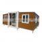 Low Cost Light Steel Frame Modular House prefab villa house prefabricated houses