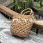 Set Of 2 New Trendy Water hyacinth Handbag for Party, Woven Straw Bag For Beach Trip Wholesale Vietnam Manufacturer