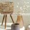 Luxury Natural Hot Trend Handmade Rattan Plant Stand From Vietnam Wicker Flower Pot Holder Basket Wholesale