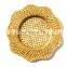 Flower Rattan Charger Handwoven New Design Rattan wall decoration Table mat Wholesale In Bulk