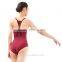 burgundy adult dance leotard, wholesale dance leotards