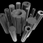 Hollow Fluted Ferrite Impeder Ferrite Core Ferrite Rod Magnetic Bar for Tube mill