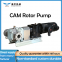 Qinping series QP120M stainless steel lobe pump with floating seal and explosion-proof motor