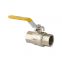 Full Bore Lockable Lever handle 1/2 Inch Gas Ball Valve