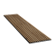 Soundproofing Materials Laminated PET Felt and Wood Veneer MDF Wood Slat Acoustic Panel for Wall and Ceiling