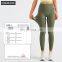One Size Fits All Yoga Workout Leggings Custom Women Fitness Four Way Stretch Sports Pants