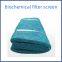 Plastic filter screen biochemical filter felt aquatic filter cotton