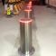 UPARK Custom Car Parking Automatic Bollards Against Violent Vehicle Impacts with UGST-8 Warning Light Post