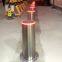 UPARK Customized Car Parking Automatic Bollards Against Violent Vehicle Impacts with UGST-8 Warning Light Post