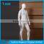 glossy white abstract male mannequin