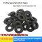 Reinforcing steel waterproof water expansion rubber water stop ring pile head threaded steel group water rubber expansion water stop rubber ring water