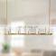 Copper Industrial Style Glass Lampshade Chandelier Ceiling Light Fixture For Living Dining Room Bedroom Kitchen Island Foyer