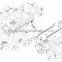 Original Auto Accessories ZK6129H 5805-11298 Front Windshield Central Trimmings for bus