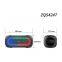 ZQS4247 10W Double 4 Inches party speaker with colorful LED light and support Bluetooth/USB/TF/FM/MIC/AUX