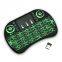 Ma?geschneiderte mechanische Laptop-Tastatur, tragbare Backlight-Gamer-Mini-Tastatur und drahtlose Gaming-Maus