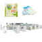 SHENGQUAN Big Ring Elastic Waistband Baby Diaper Training Pants Pull-ups Diaper Making Machine, baby diaper making machine