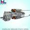 ac universal motor with gearbox for high speed electric tools