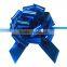 Wrapping pull bow/RIBBON PULL BOW made of poly plain ribbon for wedding decoration