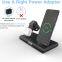 15W Magnetic Wireless Mobile Stand Charging Foldable Portable Fast Wireless Charging Station Dock Magnetic Cell Phone
