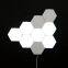 Evermore DIY Wall Lamp Modular Assembly Quantum Modern Bedroom Lamps Led Touch Creative Honeycomb Lights