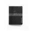 Men trifold carbon fiber leather card holder with bill slot                        
                                                Quality Choice