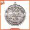 Custom antique plated medal