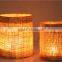 bulk glass tealight candle holder votive for home deco