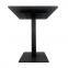 33.3 inch Touch end table capacitive touch screen LCD display smart coffee table inquiry machine
