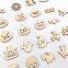 Halloween wooden small hanging sign creative wooden crafts Halloween hollow decorative pendant
