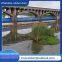 HG005 Puerta de descarga de agua y control de inundaciones, dique de goma, presa de desagüe, dique de goma inflable con agua y aire, reemplazo de diques de contención de agua de río