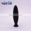 AES031 electro anal plug dildo sex toys, 150mm*40mm aluminium Electrotherapy butt plug, male prostate massager