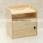 New colorful eletric wire cable wood storage box