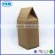 Retro Kraft Paper Tea Box Party Wedding Favor Gift Bomboniere Box Food Packaging                        
                                                Quality Choice