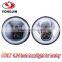 Motorcycle accessories harley touring 12v 45w 5.75 inch led headlight with angleeye