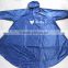 Professional customized rain poncho with sleeves