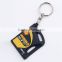 custom promotional key chain fancy PVC keychain