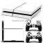 High Quality PVC Vinyl Decal For PS4 Console Sticker With 2 Controller Decal