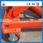 Hydraulic Portable Hand Scissor Lift Table, Customized Available
