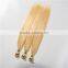 Blonde virgin rainbow lady star human hair factory                        
                                                Quality Choice
