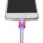 Colorful Flexible 8 pin lighting USB cable Best Selling USB Charging Cable for iPhone