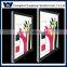 Extra Thin Eddelit Magnetic frame LED light box