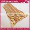 top quality long curly clip in human hair extension