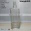 Screw Lids 200ml Ribbed Glass Bottles Wine Bottle