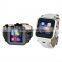 Android watch phone, OEM Android 4.4 genuine leather smart Watch, with 3G/sim card/ WIFI/GPS /GSM/WCDMA/,Android watch phone