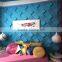 European style interior decoration fiber plant wall paper 3D