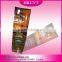 Hot seal plastic tea Packaging bag with zipper and printing