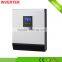 hybrid pure sine wave solar inverter 1kva 12vdc 230vac with built in solar charge controller