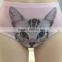 one-piece seamless panty ,OEM and ODM accepted, cat and dog 3d printing