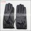 driving police leather hand gloves women thin leather gloves