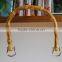 New 17.5cmx14.5cm Bag Handle Bamboo Handle for Bags